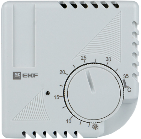 Термостат NO/NC (охлаждение/обогрев) накладной 16A 230В IP20 EKF PROxima
