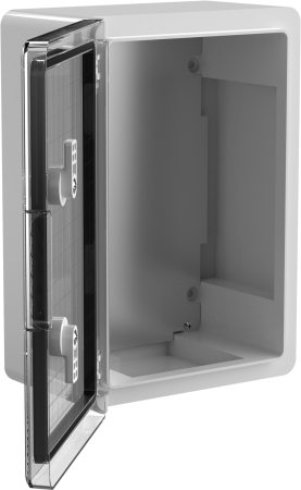 Корпус пласт. ЩМПп 350х250х150мм пр. дв. УХЛ1 IP65 IEK