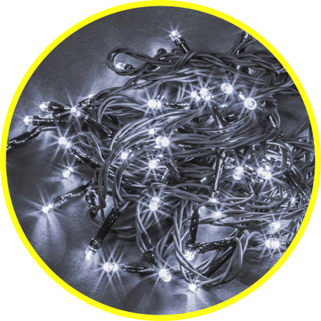 Гирлянда Navigator 61 794 NGF-S01-50CW-5-4m-230-C8-G-IP20