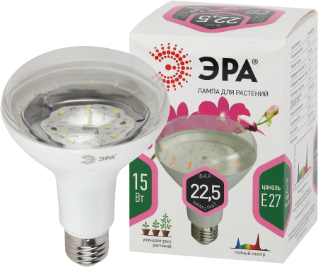 FITO Лампы тип цоколя E27  ЭРА FITO-15W-Ra90-E27