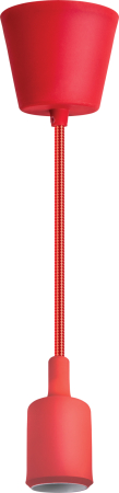 Светильник Navigator 61 524 NIL-SF02-011-E27 60Вт 1м. пласт. красный