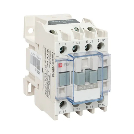 Контактор КМЭ малогабаритный  9А 220В 1NC EKF PROxima