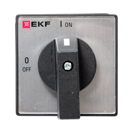 Переключатель кулачковый ПК-2-13 40А 3P "ВКЛ-ВЫКЛ" EKF PROxima