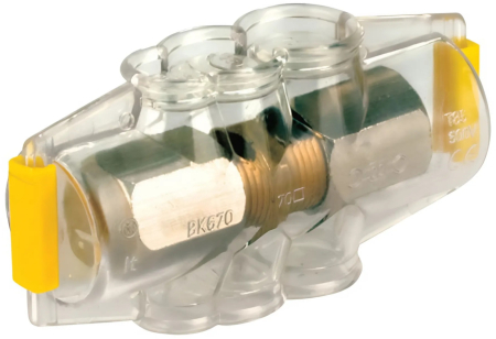 Клеммная колодка ответвительная универсальная 70/70/25мм.кв.