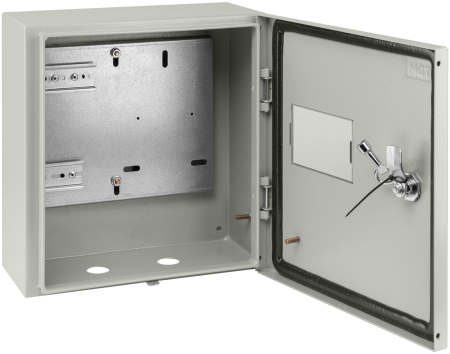 Корпус металлический ЩУ-1ф/1-0-3 IP66 (310х300х150) TDM