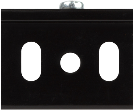 PRO-SK - 2-RUS  Комплект для накладного монтажа ЭРА  STR-30-B-MK-0 черный для трехфазного шинопровода