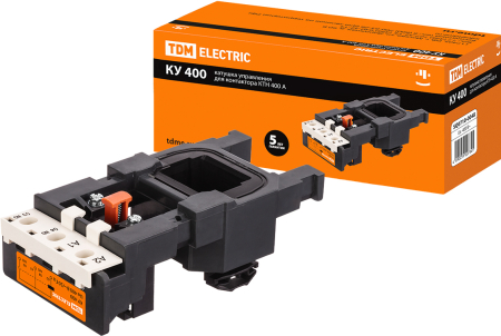 Катушка управления для КТН  КУ- 400А  400В TDM