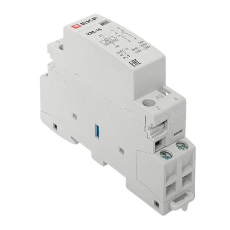 Контактор модульный КМ 16А 2NО (1 мод.) EKF PROxima