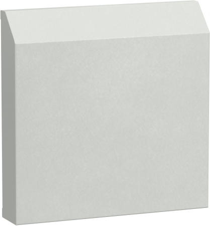 TITAN Кожух защитный вент. решетки 253х253 IP56 IEK