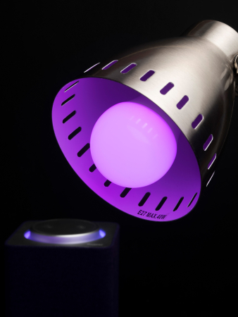 Умная лампа EKF Connect 8W WIFI RGBW E27