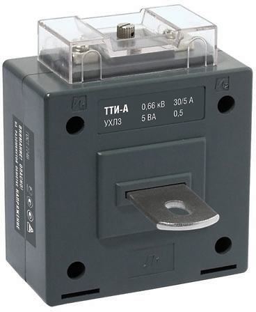 Трансформатор тока ТТИ-А  300/5А  5ВА  класс 0,5S  IEK