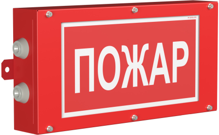 Световой указатель BS-CANRON-81-S1-INEXI3-FELS