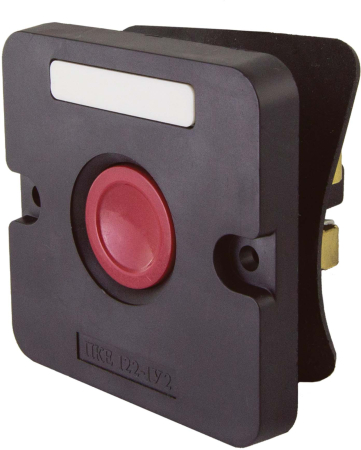 ПКЕ 122-1 красный IP54 TDM