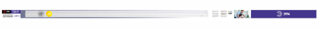 ЭРА линейный LED светильник LLED-01-16W-6500-W