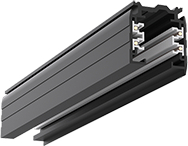 Шинопровод черный 4 м