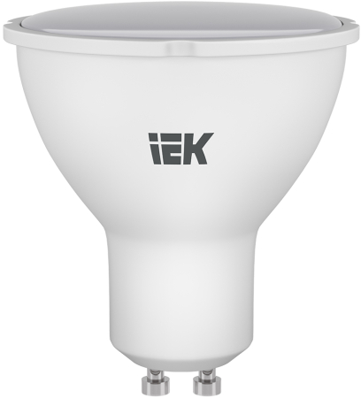 Лампа светодиодная ECO PAR16 софит 5Вт 230В 3000К GU10 IEK