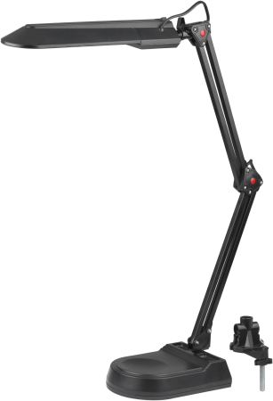 Настольный светильник ЭРА NL-202-G23-11W-BK черный
