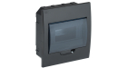 KREPTA 3 Корпус пластиковый ЩРВ-П-8 IP41 черный IEK