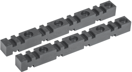 Изолятор шинный плоский ИШП 4P для шин 5 и 10 мм 303 мм IEK