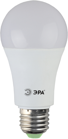 Лампы СВЕТОДИОДНЫЕ СТАНДАРТ LED A60-15W-840-E27  ЭРА (диод, груша, 15Вт, нейтр, E27),