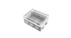 Коробка распаячная КМР-050-041пк пылевлагозащищенная,10 мембранных вводов, уплотнительный шнур, проз