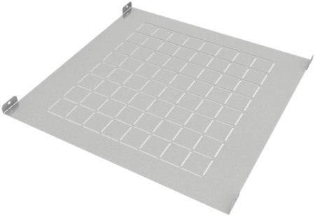 Панель горизонтальная для секционирования Ш600 Г600 мм EKF AleSta