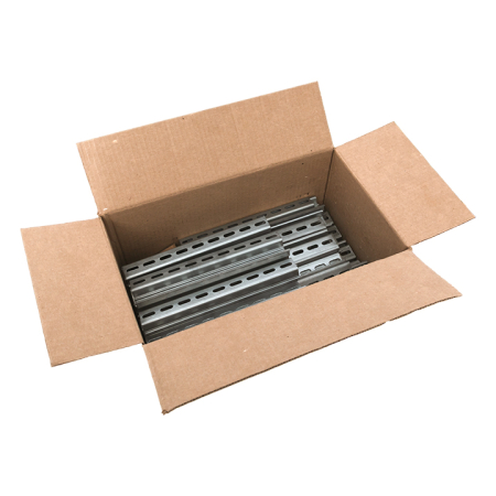 DIN-рейка усиленная 1,5 мм. перфорированная 35х15х225 мм. EKF PROxima