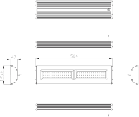 SPP-403-0-50K-100 ЭРА Cветильник cветодиодный подвесной IP65 100Вт 10500Лм 5000К Кп<5% КСС Д IC (10/