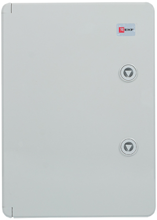 Бокс пластиковый с монтажной платой 400х300х220 мм IP65 EKF PROxima