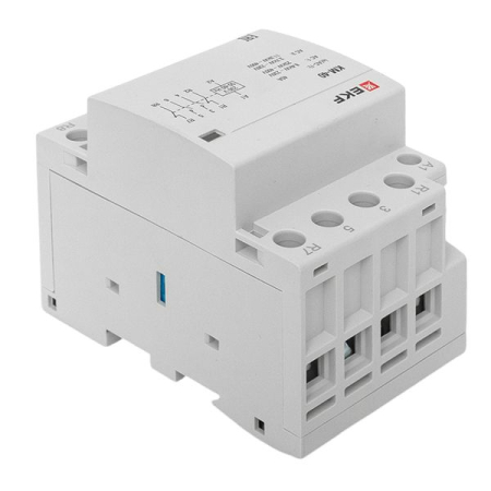 Контактор модульный КМ 40А 2NО+2NC (3 мод.) EKF PROxima