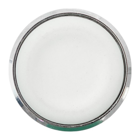 Исполнительный механизм кнопки XB4 белый плоский возвратный без фиксации, без подсветки IP65 EKF