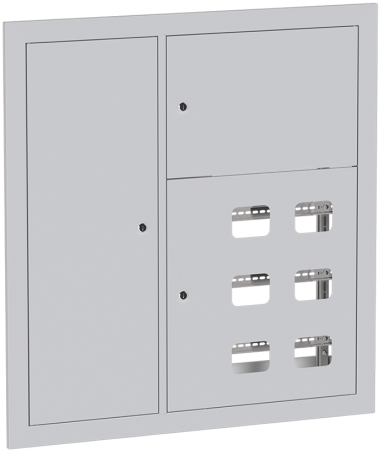 Щит этажный 6 кв. слаботочка слева (1000х950х150) EKF PROxima