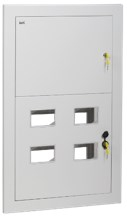 Корпус металлический ЩЭ-4-2 36 УХЛ3 IP31 IEK