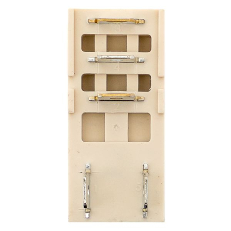 Реле промежуточное с кнопкой и мех. Индикацией RPAt 25/1 12A 24В DC EKF AVERES