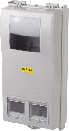 Корпус пластиковый ЩУРн-П 3/8 IP54 (КДЕ-З) ЭРА  KDE_3 (485х240х140)