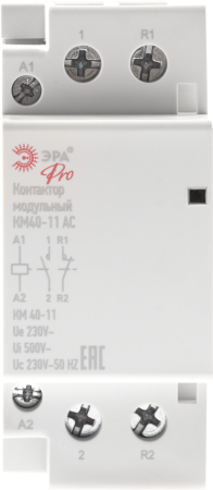 NO-902-295  Контактор модульный ЭРА PRO NO-902-295 КМ40-11 AC