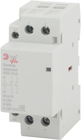 NO-902-294  Контактор модульный ЭРА PRO NO-902-294 КМ40-20 AC
