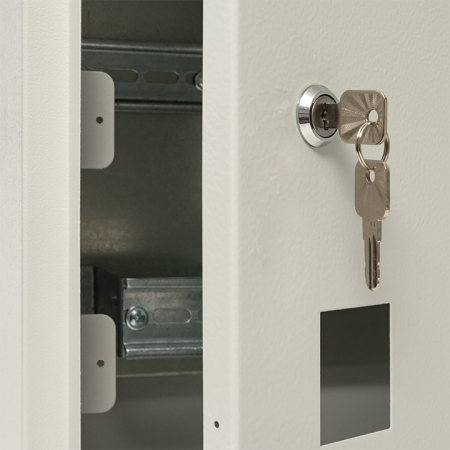 ЩУ-3/1-1 двухдверный (445х400х150) 12 мод. IP54 EKF Basic