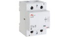 Контактор модульный КМ 100А 1NO+1NC 110В АС (3 мод.) AVERES EKF