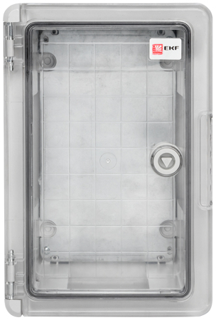 Щит пластиковый с монтажной платой прозр. дверь 300х200х130 мм IP65 EKF PROxima