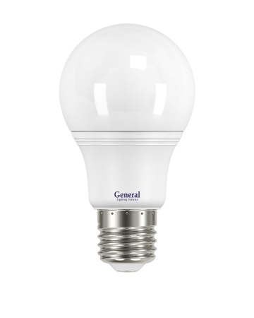 Лампа светодиодная GLDEN-WA60-11-230-E27-4500 11Вт  4500К 1/10/50 General