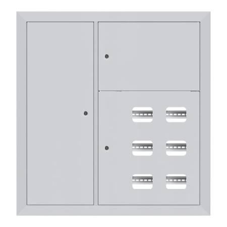 Щит этажный 6 кв. слаботочка слева (1000х950х150) EKF PROxima