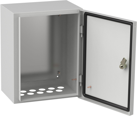 Корпус метал. ЩМП-1-0 (395х310х220мм) У2 IP54 GENERICA