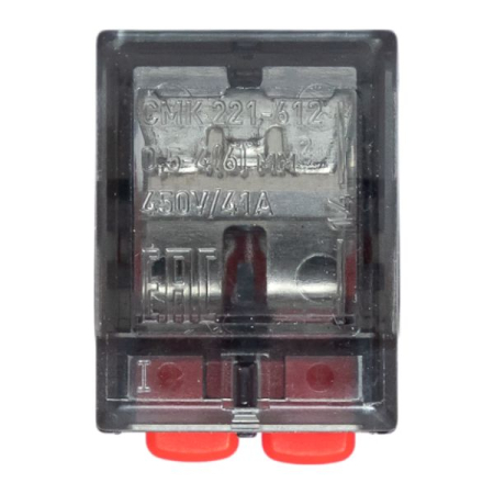 Строительно-монтажная клемма СМК 221-612 с рычагом 2 отверстия 0.5-4.0(6) мм2 EKF PROxima