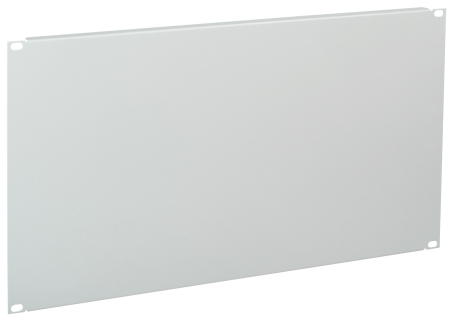 ITK Фальш-панель 4U серая