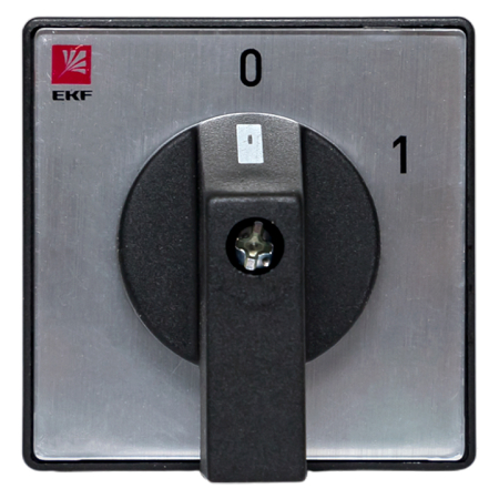 Переключатель кулачковый ПК-1-41 25А 1P "1-0-2" EKF PROxima