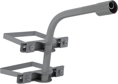 SPP-AC4-0-350-048  ЭРА Кронштейн  на опору с 2 хомутами 625*460*280,   d 48