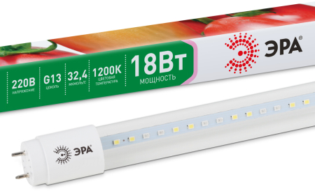 ЭРА Лампа полного спектра FITO-18W-Ra90-Т8-G13-NL (25/700)