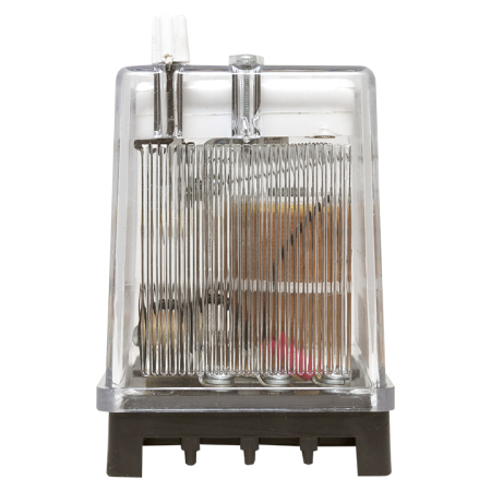 Указательное реле, постоянного тока, ток срабатывания 0,16А, переднее присоединение, исполнение УХЛ4