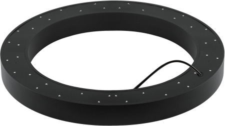 SPO-133-B-40K-045 ЭРА Светодиодный светильник 600*600*80 см 45Вт 4000К Черный корпус ЛТ